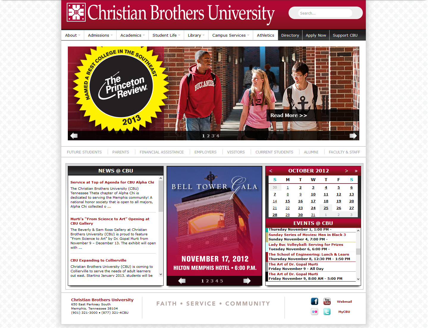 Project: Christian Brothers University