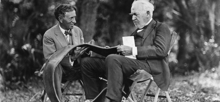 Thomas Edison and Henry Ford